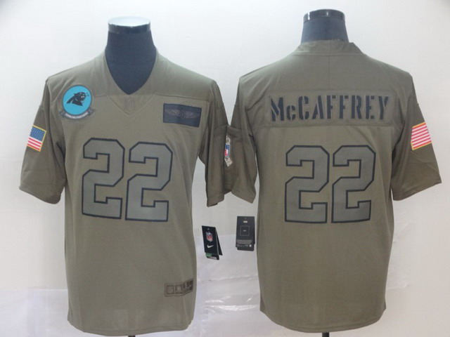 Nike Camo 2019 Salute to Service Limited Jersey-040